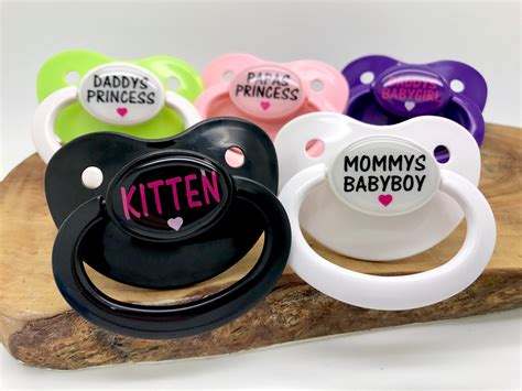 custom binky|custom pacifiers for adults.